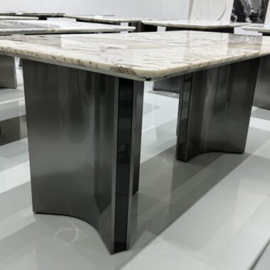 Luxury modern marble dining table