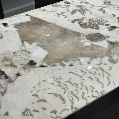Luxury modern marble dining table