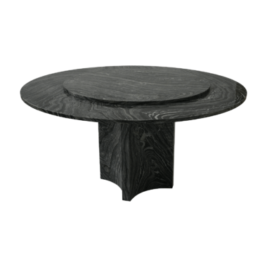 Luxury stone marble dining table