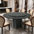 Luxury stone marble dining table