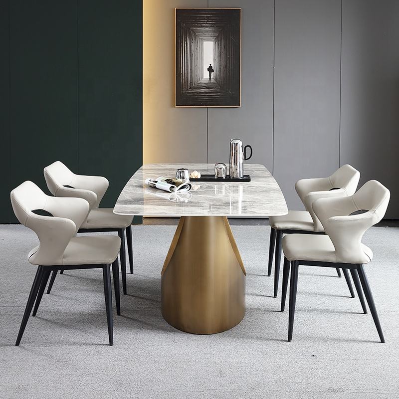Luxury European French dining table set