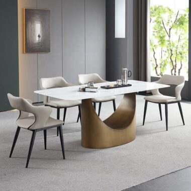 Luxury European French dining table set