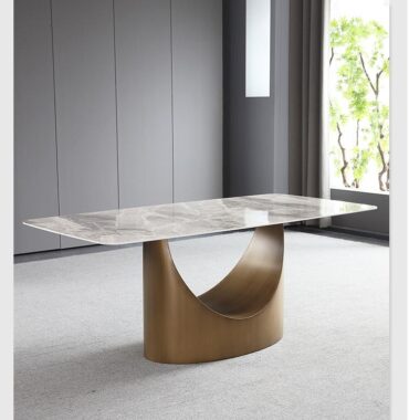 Luxury European French dining table set