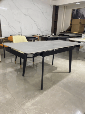 Extendable Sintered Stone Dining Table