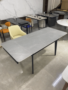 Extendable Sintered Stone Dining Table