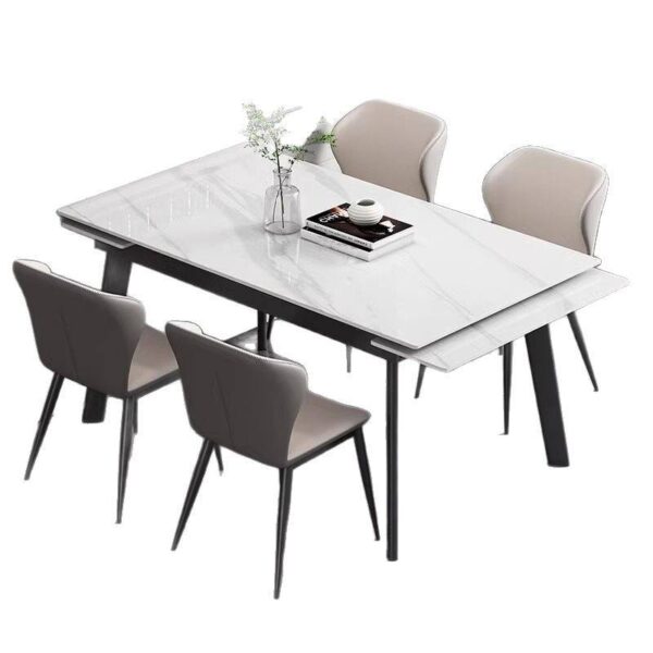 Extendable Sintered Stone Dining Table