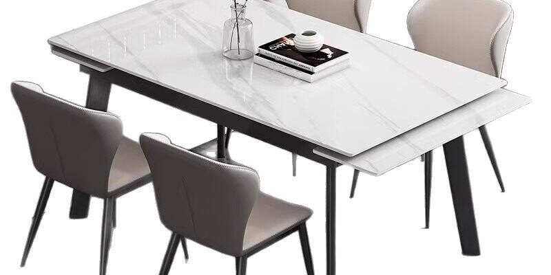 Extendable Sintered Stone Dining Table