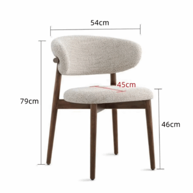 solid wood dining chairs for hotels