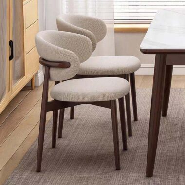 solid wood dining chairs for hotels