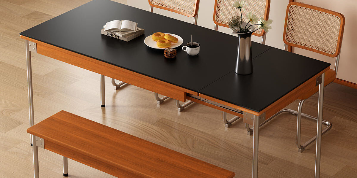 Extendable Space Saving Dining Table
