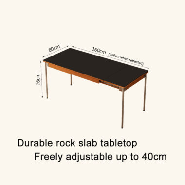 Extendable Space Saving Dining Table