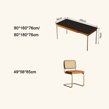 Extendable Space Saving Dining Table