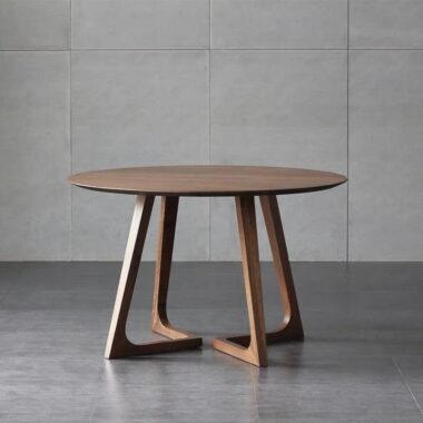 solid wood dining table and 4 chairs
