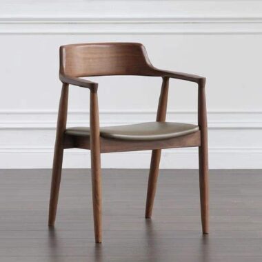 solid wood dining table and 4 chairs