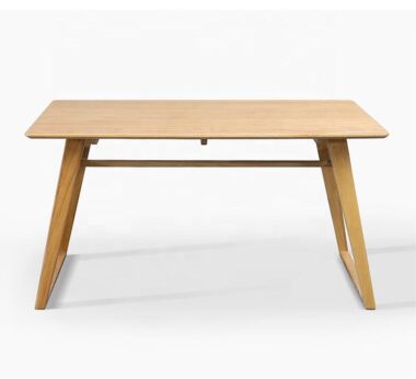 Modern design solid wood dining table