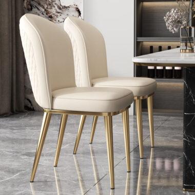 dining chairs with black frame for restaurants