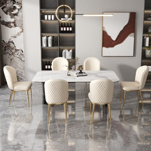 dining chairs with black frame for restaurants