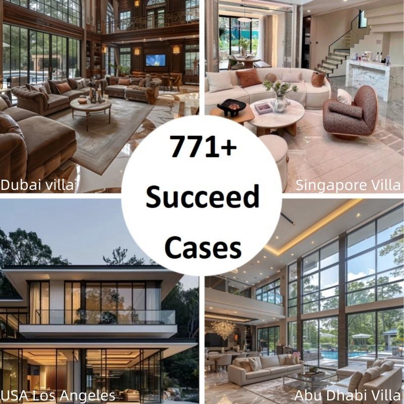 round dining table with rotating turntable