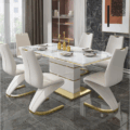 wholesale sintered stone dining table marble top