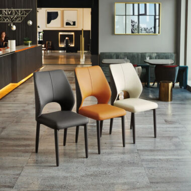 Italian luxury dining chair