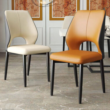 Italian luxury dining chair