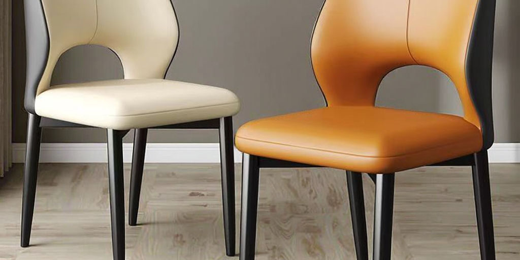 Italian luxury dining chair