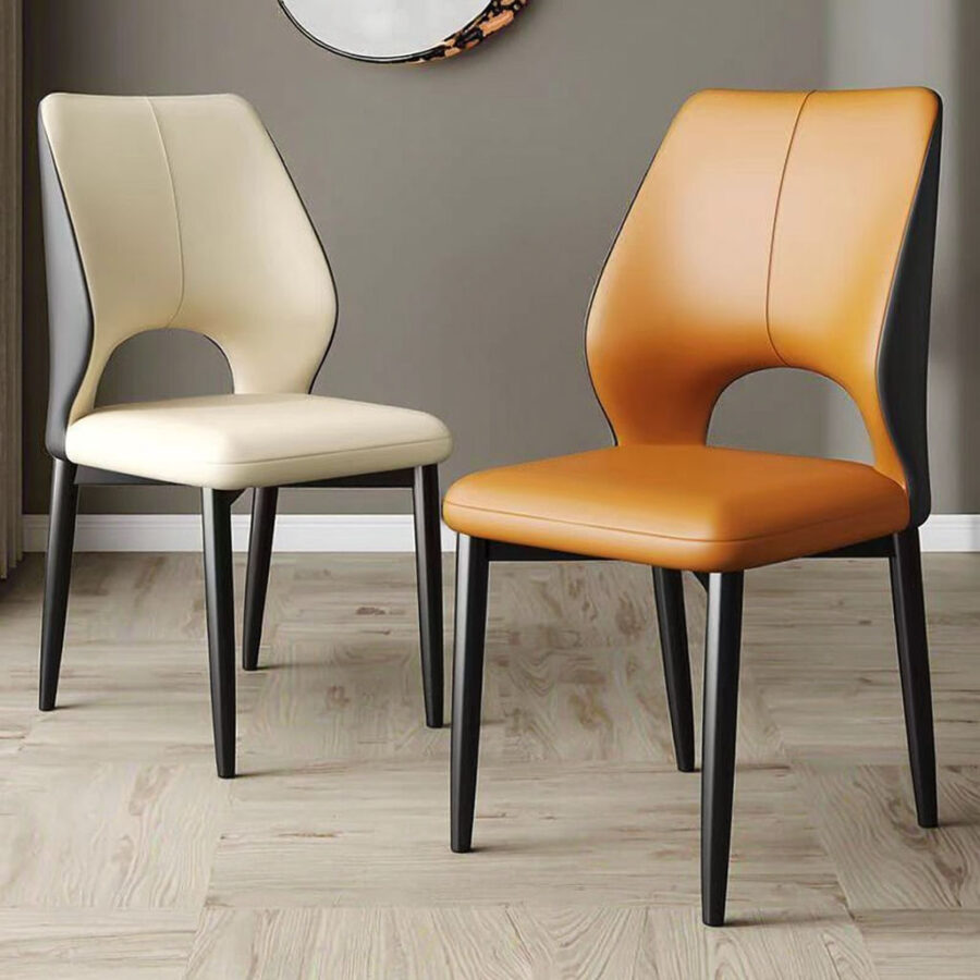 Italian luxury dining chair