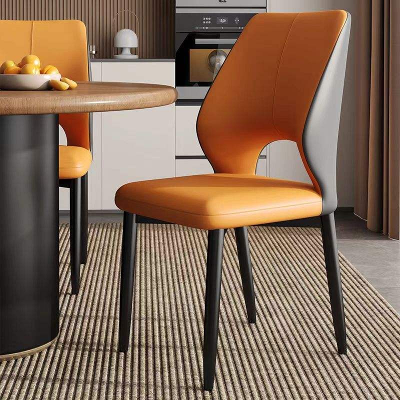 Italian luxury dining chair