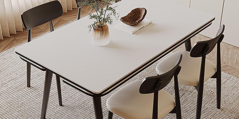 extendable dining table and chair set