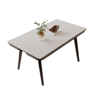 extendable dining table and chair set