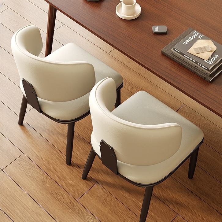 Luxury Nordic dining chairs set