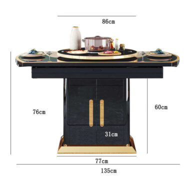 extendable dining table set