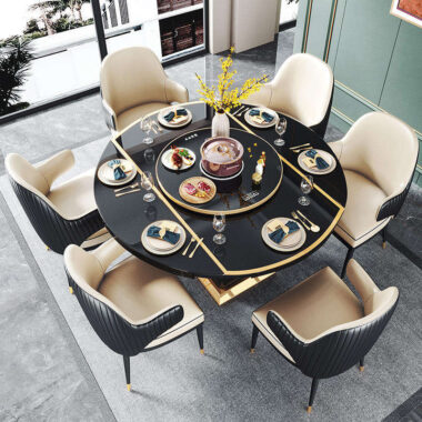 extendable dining table set