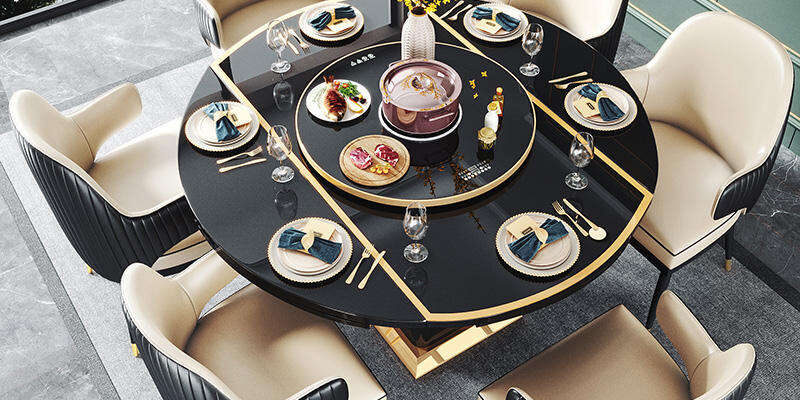 extendable dining table set