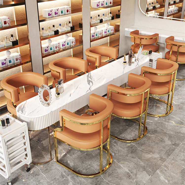 Modern Italian Nordic Leather Dining Chair for Hotels, Cafes