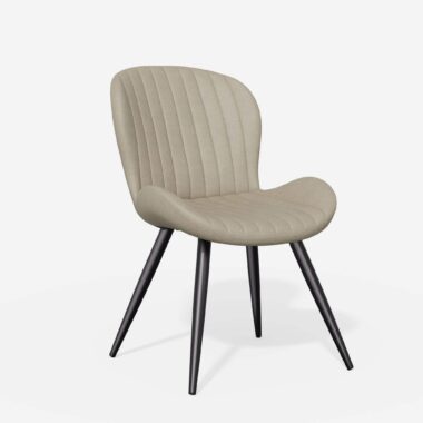 Modern upholstered dining room chairs