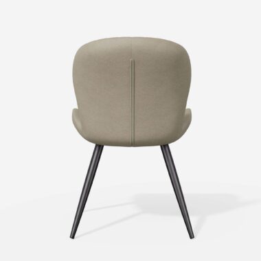 Modern upholstered dining room chairs