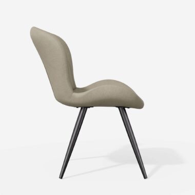 Modern upholstered dining room chairs