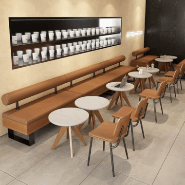 Solid wood dining table and Windsor chair set