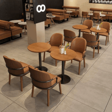 Solid wood dining table and Windsor chair set