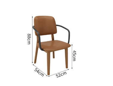 Solid wood dining table and Windsor chair set