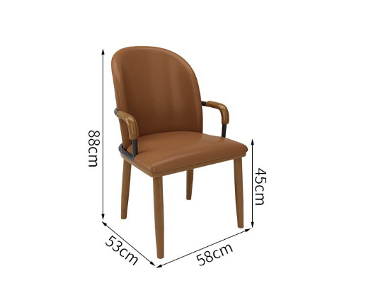 Solid wood dining table and Windsor chair set