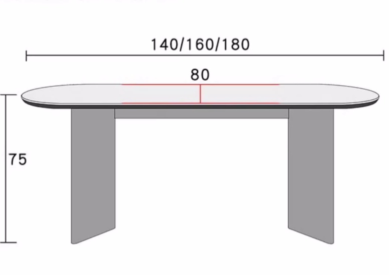 Solid wood and marble dining table set